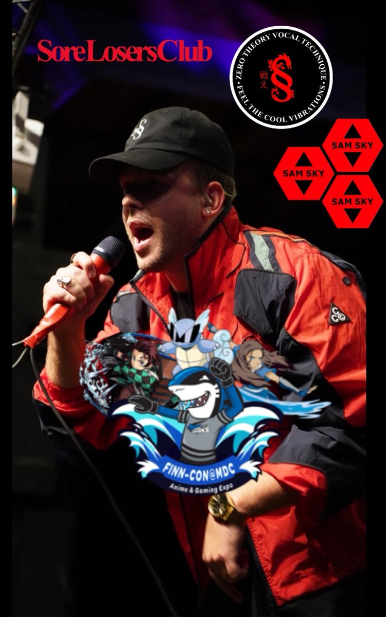 Excited to announce I'll be performing at this year's Finn-Con in Miami FL, on June 21st! 

Come on out for anime, gaming, music and a GREAT time 🤘🏻