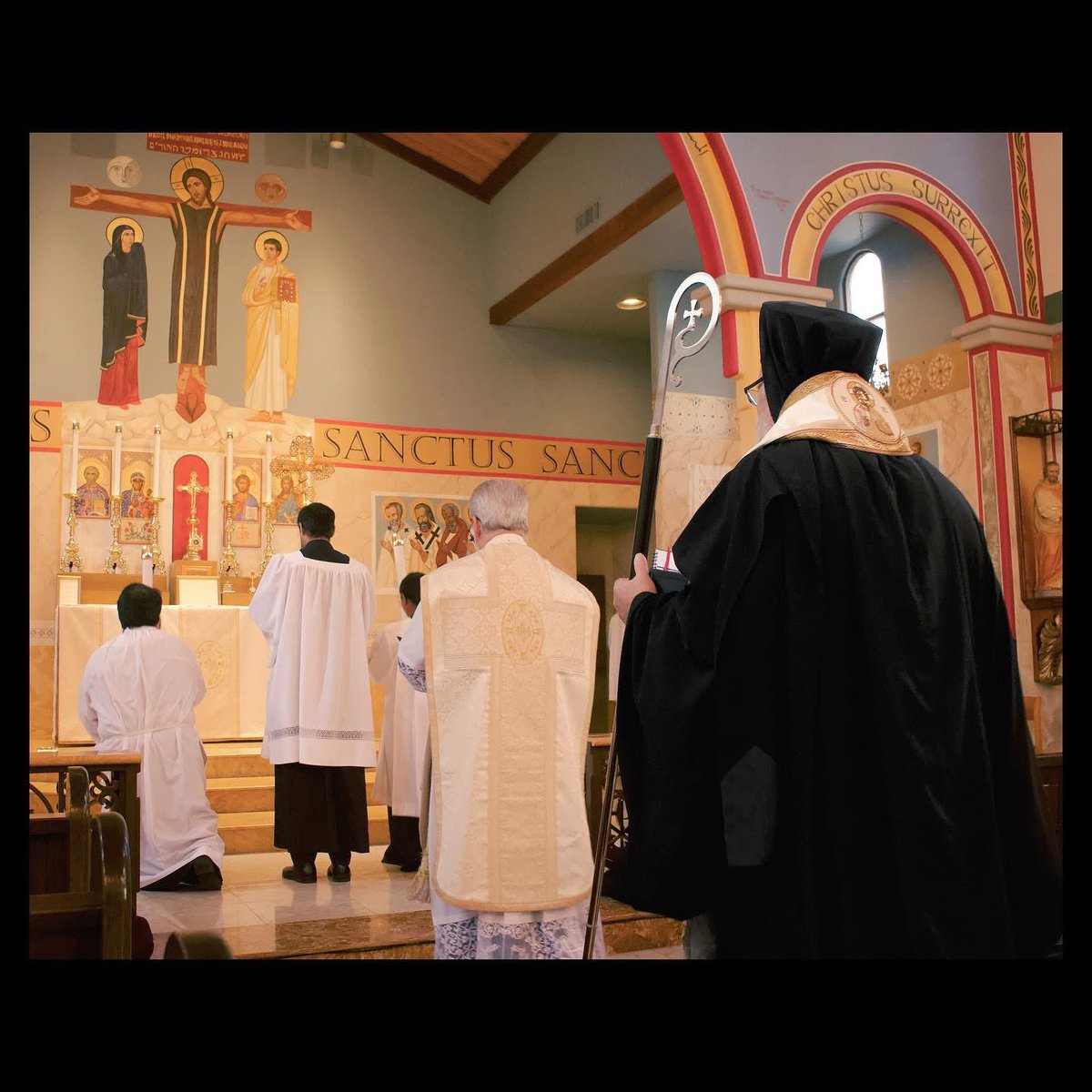 DotyFr20509's tweet image. Many years to His Grace, Bishop John of Worcester and New England on the occasion of his name day. May God preserve and protect him as he shepherds New England and the Antiochian Western Rite Vicariate.