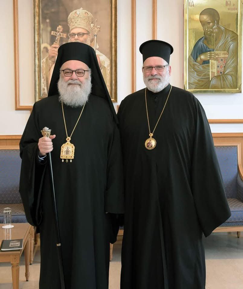 DotyFr20509's tweet image. Many years to His Grace, Bishop John of Worcester and New England on the occasion of his name day. May God preserve and protect him as he shepherds New England and the Antiochian Western Rite Vicariate.