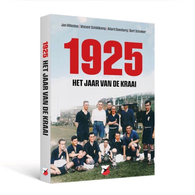 Boekje geschreven met wat vrienden! Over het laatste landskampioenschap van de mooiste club van Nederland. Over de strijd tussen elite en volksclubs en nog heel veel meer. Nu te bestellen:
paagman.nl/product/819334…