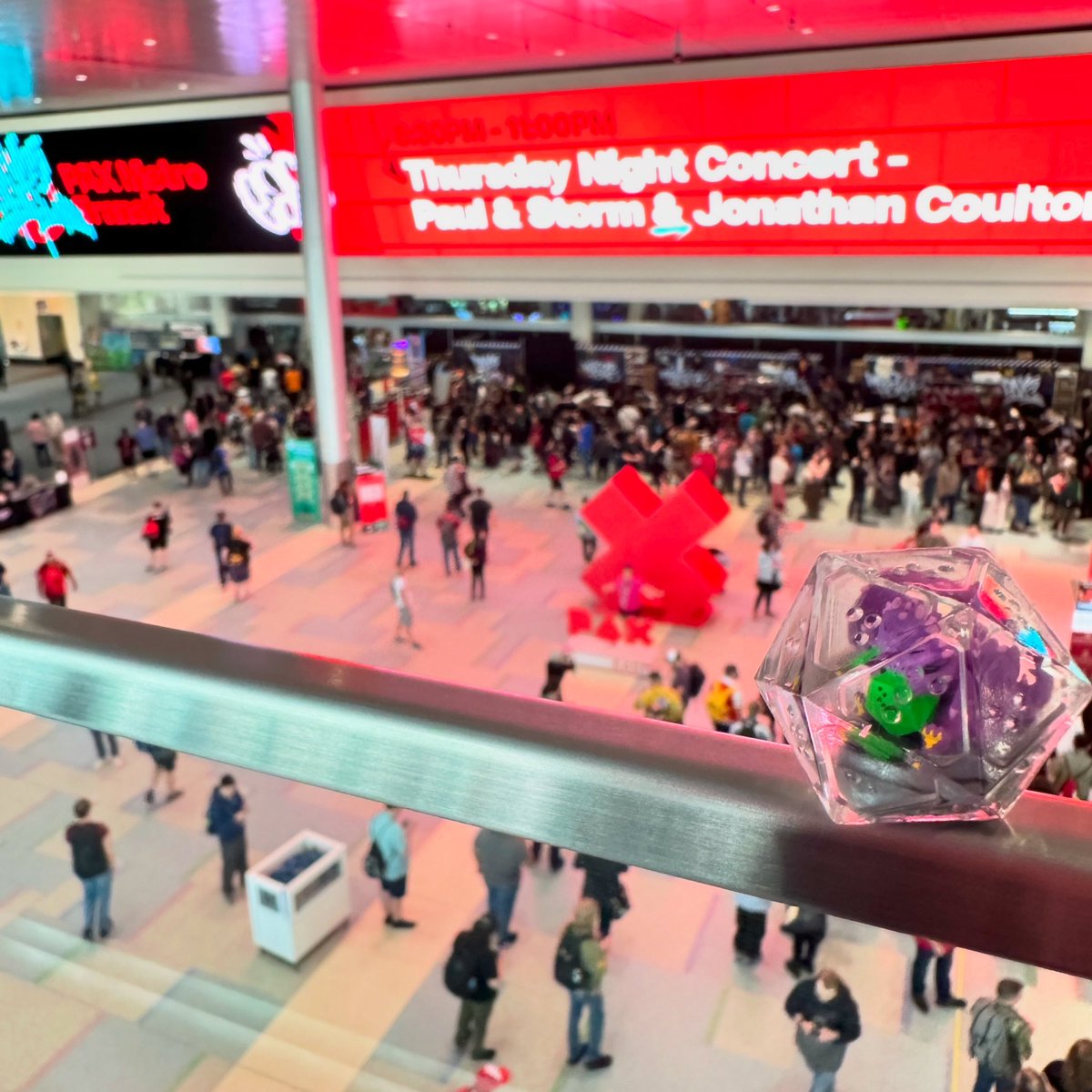 DOTSrpg's tweet photo. Happy Day 1 of #PAXeast, we hope youโre ready for 4 days of awesome! Along with our partner Open the Gates Gaming weโre bringing a bunch of new #AccessibilityInTabletop offerings to attendees this year. Find us in the PTI (151) or Access Forward Gaming Lounge (152) to learn more! https://t.co/2sV1u1tHHo
