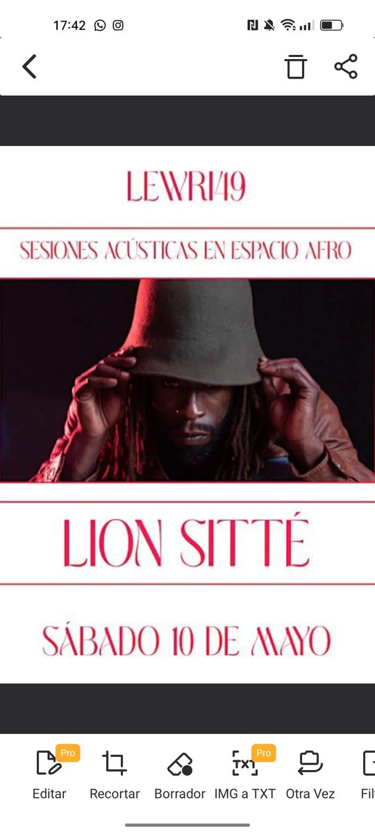 Este sábado en #Lewri49 estaré junto a <a href="/DJSHAYMAN/">DJ SHAYMAN</a> 

 eventbrite.com/e/lion-sitte-e…