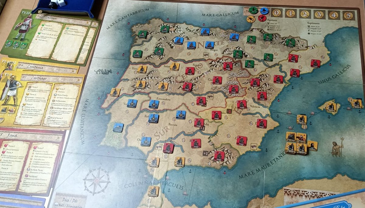 Si te gustó Britannia, ahora se reedita Hispania, heredero en mecánicas del Britannia pero con un aspecto actual.
Actualmente en KS en precampaña. Apúntate para estar al tanto de su arranque. Pronto publicaremos la primera versión del reglamento.
kickstarter.com/projects/headq…