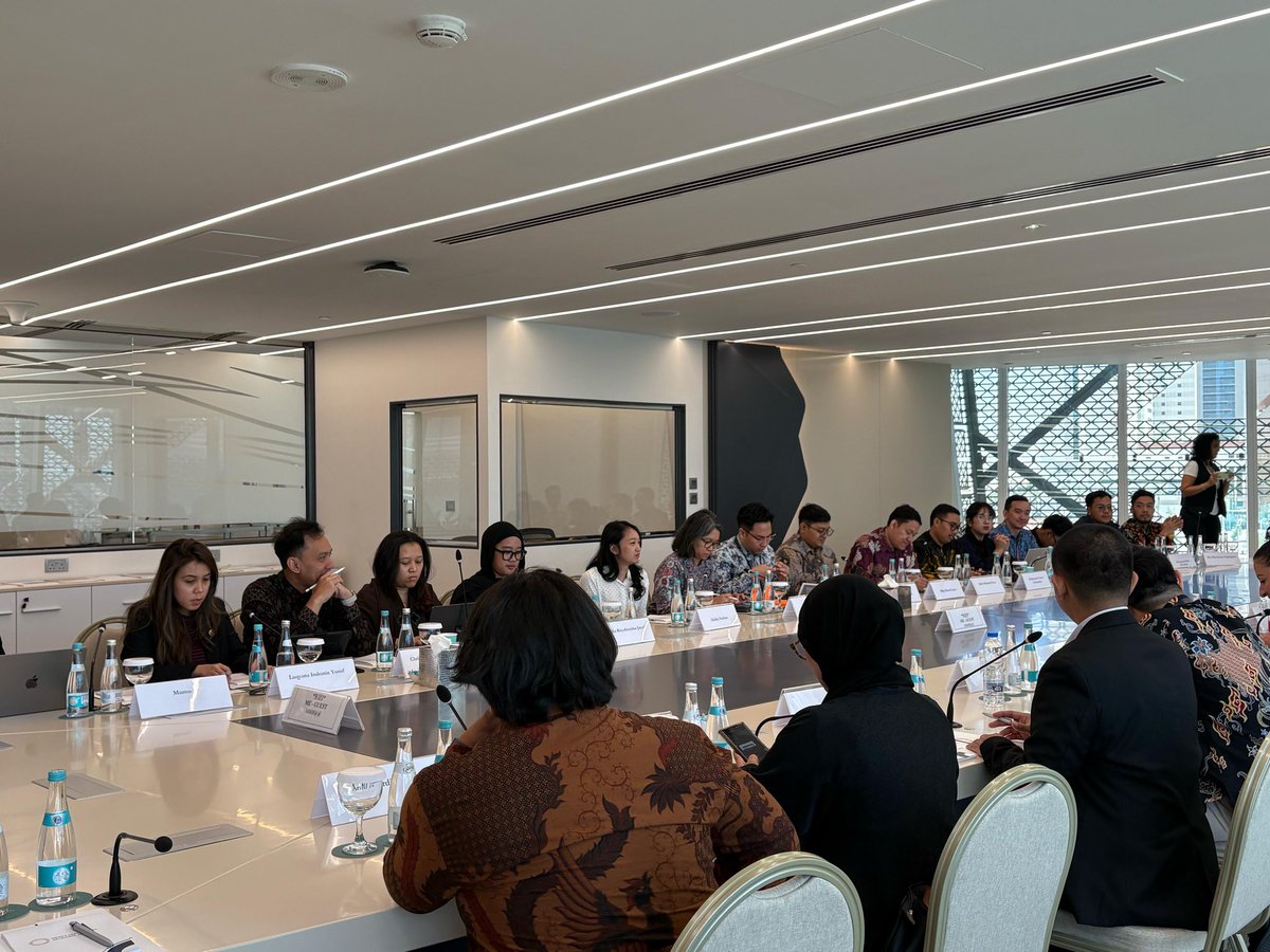 We were delighted to welcome a delegation from Georgetown Asia Pacific’s Executive Master’s in Diplomacy and International Affairs (EMDIA). The group, including officials from the Indonesian government and private sector, visited the ME Council to connect with our experts and