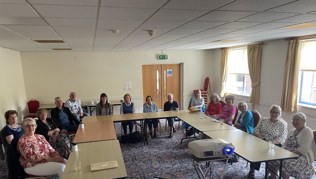 Our Community Fundraiser, Becky, enjoyed meeting Oddfellows last week to tell them all about Nottinghamshire Hospice and how their generous donation has made a difference in the local community. 💜

#ThankYouThursday