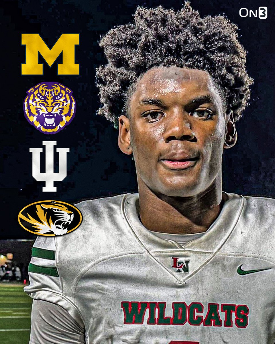 On3 Recruits (@on3recruits) on Twitter photo One school is catching the eye of 2027 No. 1 WR Monshun Sales, he tells <a href="/SWiltfong_/">Steve Wiltfong</a>👀
Intel: on3.com/news/monshun-s… One school is catching the eye of 2027 No. 1 WR Monshun Sales, he tells <a href="/SWiltfong_/">Steve Wiltfong</a>👀
Intel: on3.com/news/monshun-s…