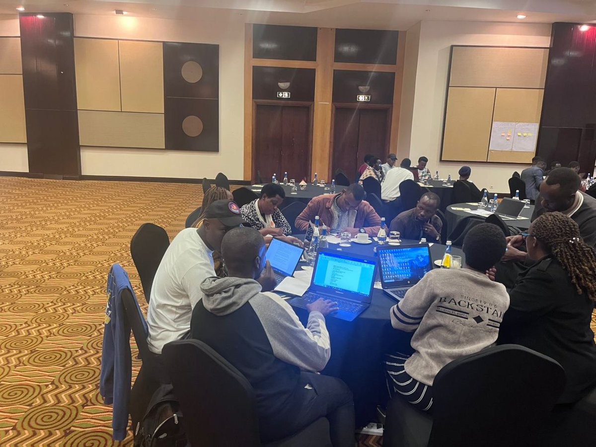 Rafiki GATSINZI (@rafikigatsinzi) on Twitter photo Had an opportunity to attend 3 days of training on finance management organized by the Italian Agency for Development Cooperation in partnership with <a href="/rwandastandards/">Rwanda Standards Board</a>. We have also taken a networking opportunity with other business owners to share learning experiences. Had an opportunity to attend 3 days of training on finance management organized by the Italian Agency for Development Cooperation in partnership with <a href="/rwandastandards/">Rwanda Standards Board</a>. We have also taken a networking opportunity with other business owners to share learning experiences.
