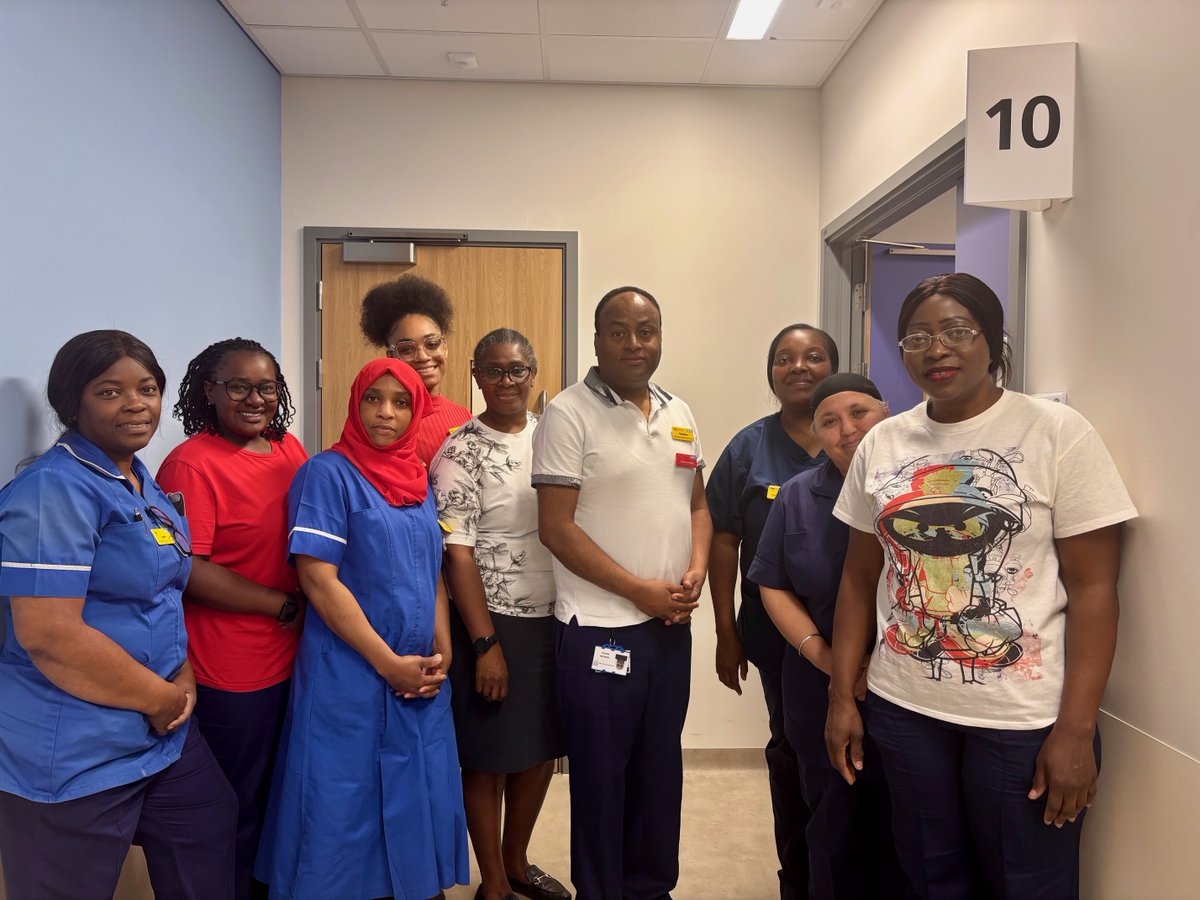 Introducing the SCaT team at Midland Metropolitan University Hospital Birmingham! Supporting International Thalassaemia day 2025.