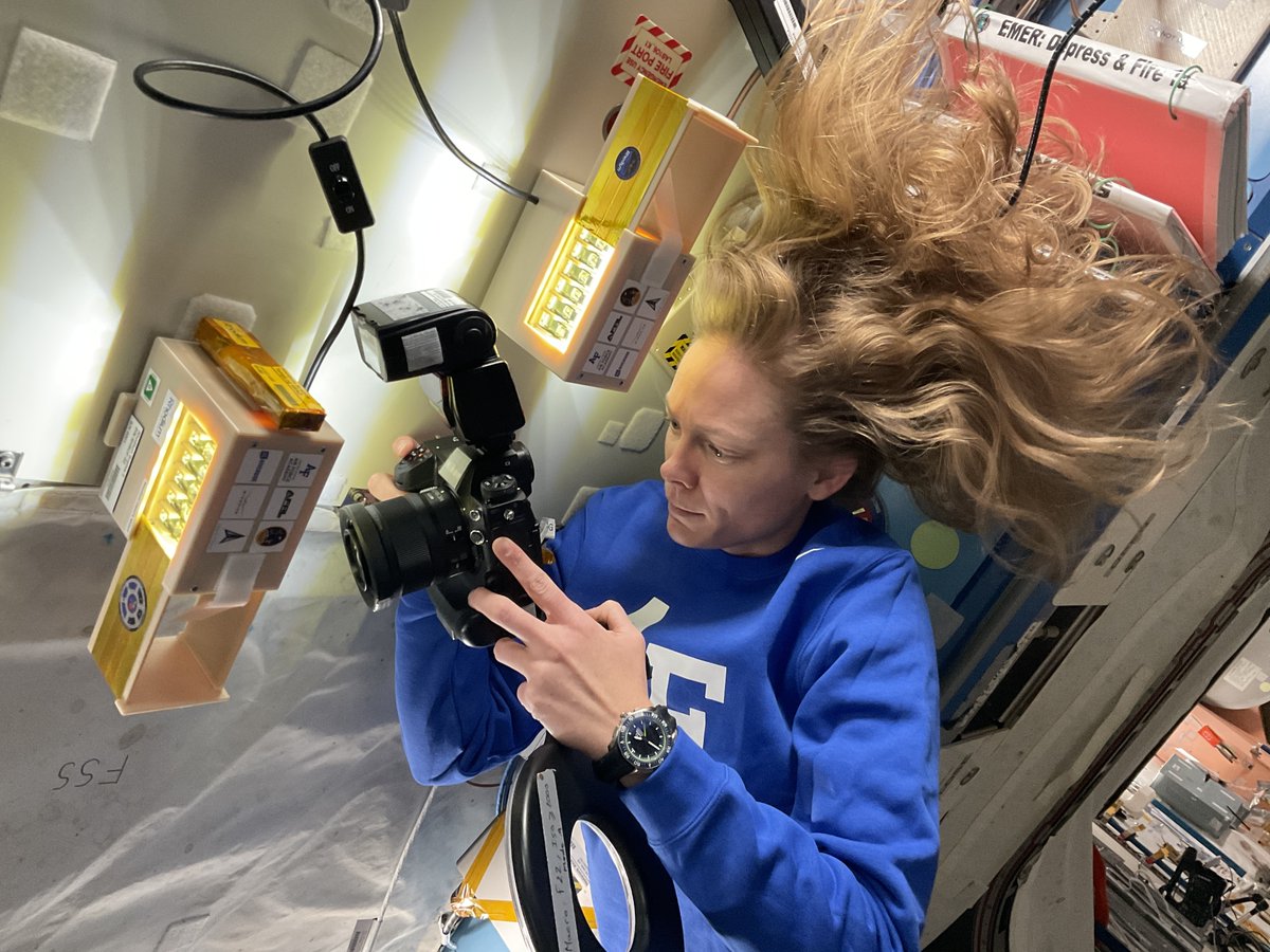 Nichole “Vapor” Ayers (@astro_ayers) on Twitter photo I see you <a href="/af_academy/">U.S. Air Force Academy</a>! Proud of the <a href="/ISS_Research/">ISS Research</a> my alma mater is doing up here and excited to set it up and take part!
Couldn’t miss a chance to wear an Air Force shirt or two. 😉
Rhodium USAFA Non-Photosynthetic Inquiry into Growth Habit Traits, or Rhodium USAFA NIGHT, I see you <a href="/af_academy/">U.S. Air Force Academy</a>! Proud of the <a href="/ISS_Research/">ISS Research</a> my alma mater is doing up here and excited to set it up and take part!
Couldn’t miss a chance to wear an Air Force shirt or two. 😉
Rhodium USAFA Non-Photosynthetic Inquiry into Growth Habit Traits, or Rhodium USAFA NIGHT,