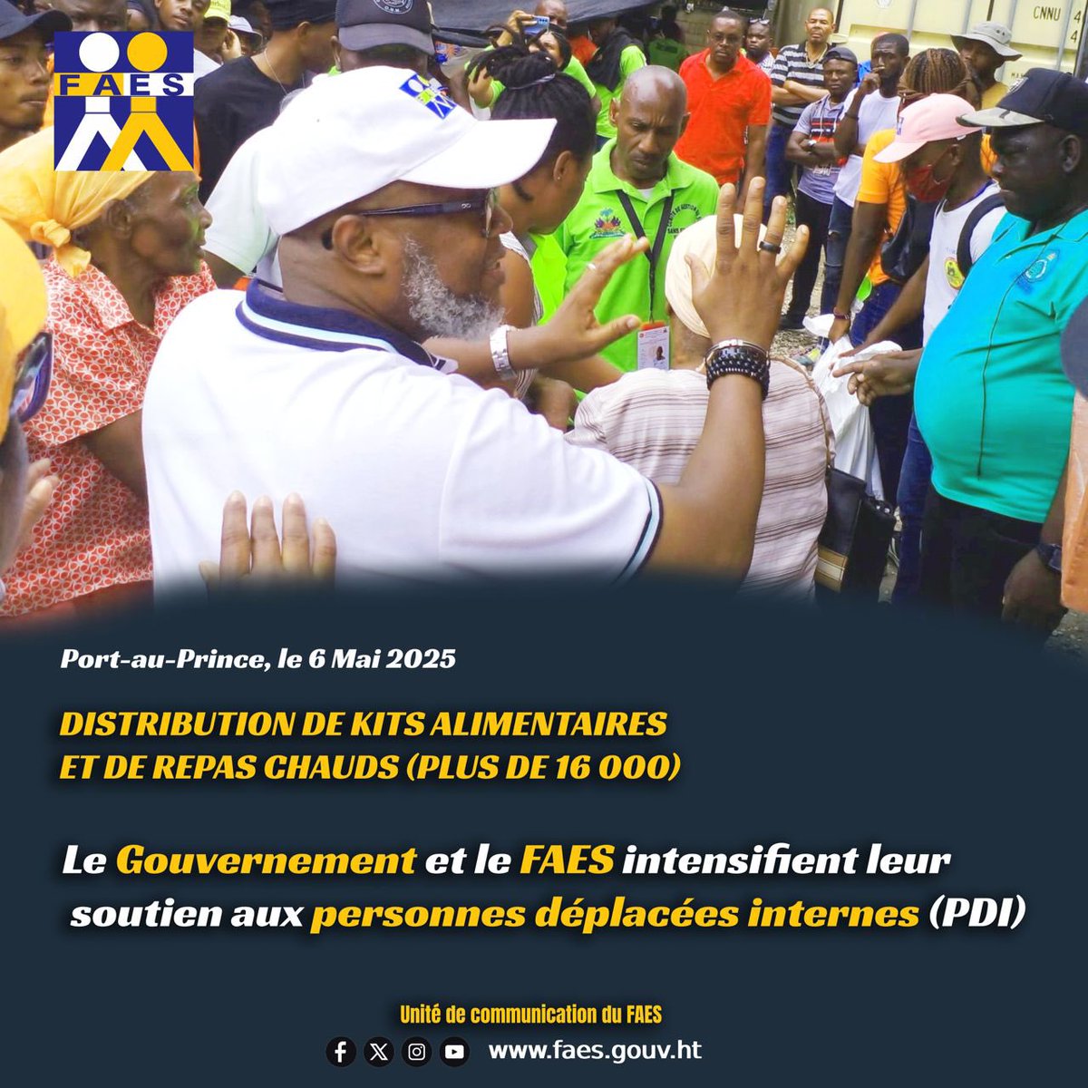 FAES (@faeshaiti) on Twitter photo 