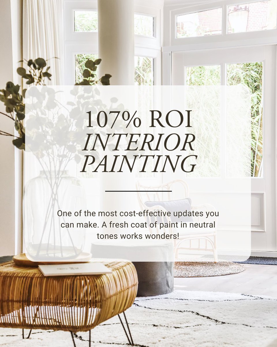 JustineDHoward's tweet photo. 🏠✨️Thinking of renovating before listing? Let’s chat strategy and make every dollar count. 📩 DM me for a custom home improvement + value analysis.
#SellerTips #HomeUpgrades #RenovationROI #RealEstateAdvice #CurbAppeal #ModernLiving #CBSocial https://t.co/rQ7LwG0DxU