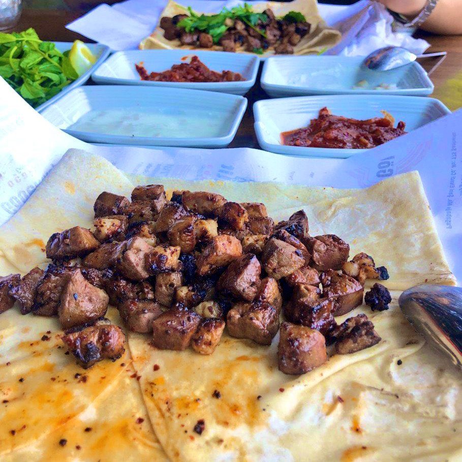 Türkiye'nin en güzel ciğeri Şanlıurfa'dadır. Aksini iddia edenler Urfa ciğeri yememiş olanlardır 👀😋