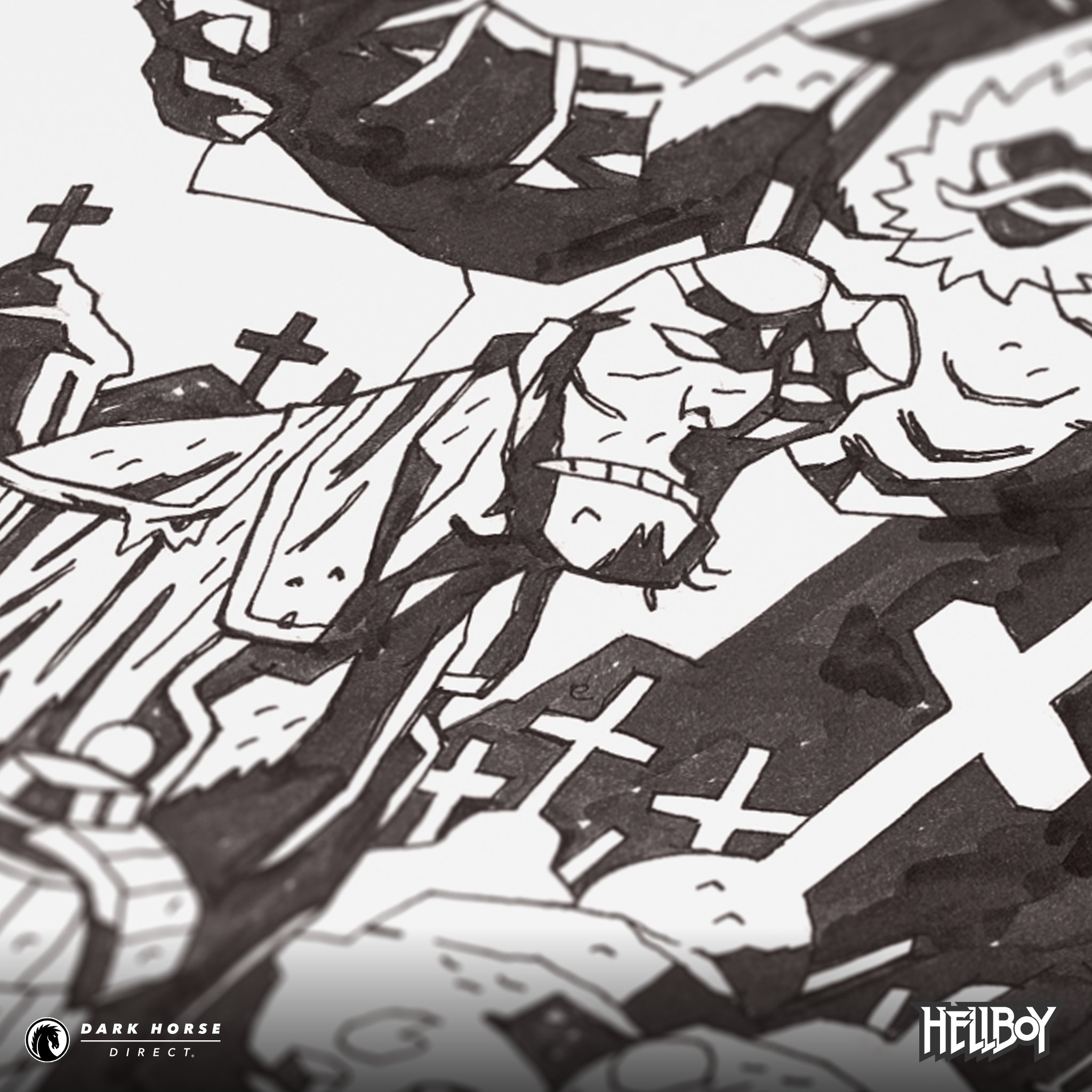 Mike Mignola (@artofmmignola) / X Mike Mignola (@artofmmignola) / X