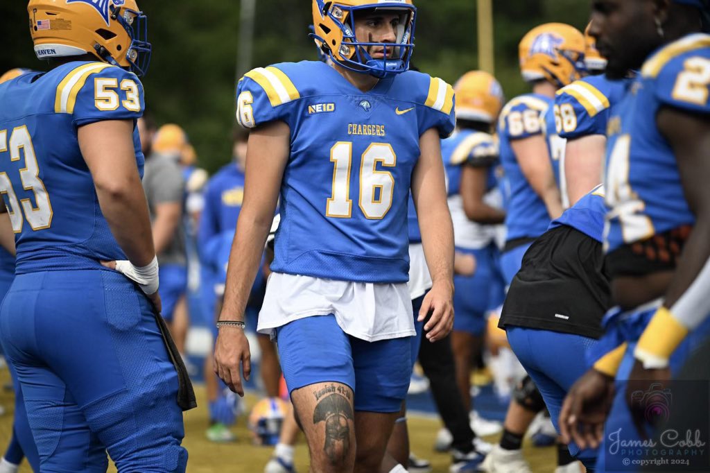 Thank you New Haven for a wonderful three years. After discussing with my family and coaches, I would like to announce that I will be entering the transfer portal with 1 year of eligibility!