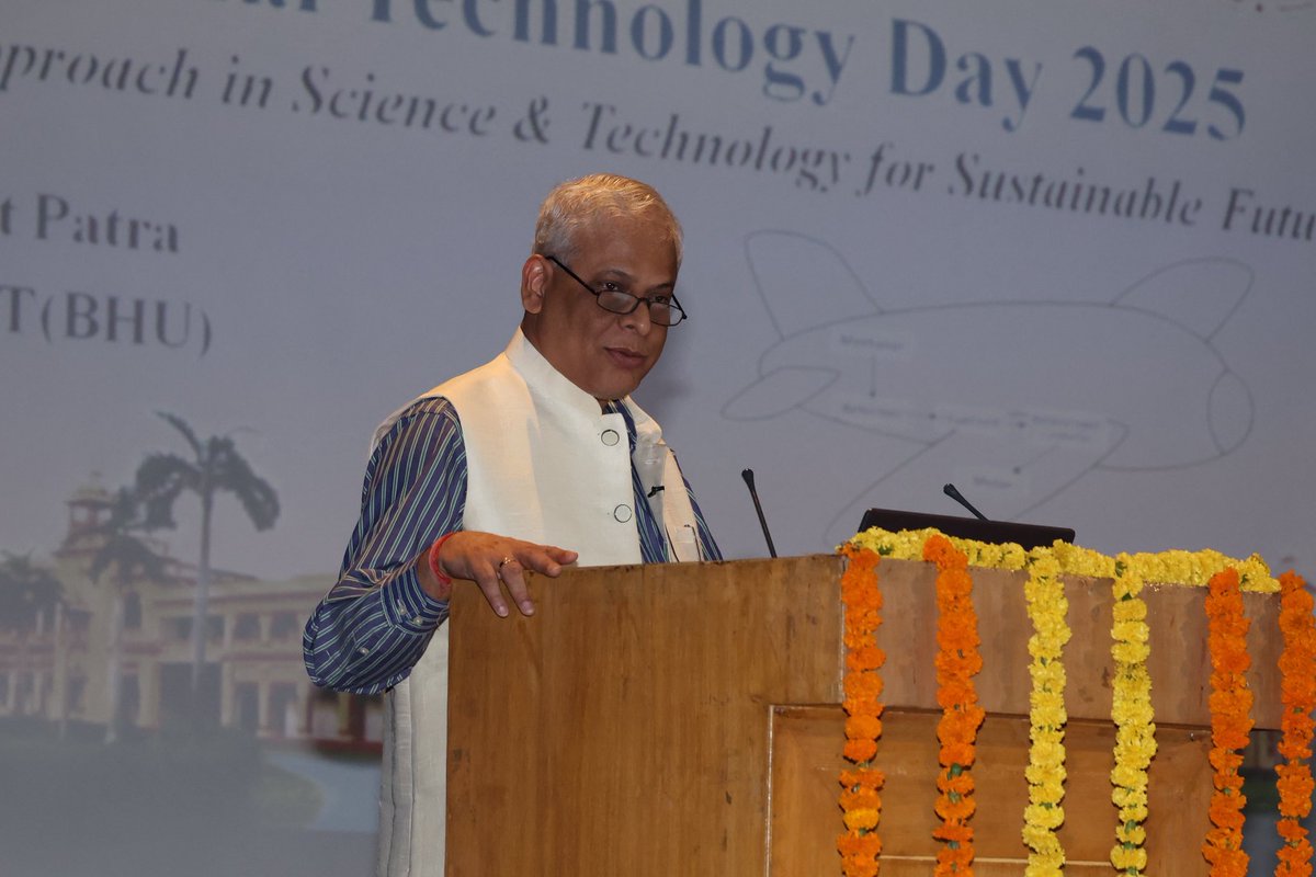 DRDO (@drdo_india) on Twitter photo In a run up to the #nationaltechnologyday celebrations Defence Science Forum organised a series of lectures with the spirit of innovation & self-reliance that shapes a stronger India. The occasion was presided over by Secretary DDR&D and Chairman DRDO. Director <a href="/IITBHU_Varanasi/">IIT (BHU), Varanasi</a> In a run up to the #nationaltechnologyday celebrations Defence Science Forum organised a series of lectures with the spirit of innovation & self-reliance that shapes a stronger India. The occasion was presided over by Secretary DDR&D and Chairman DRDO. Director <a href="/IITBHU_Varanasi/">IIT (BHU), Varanasi</a>