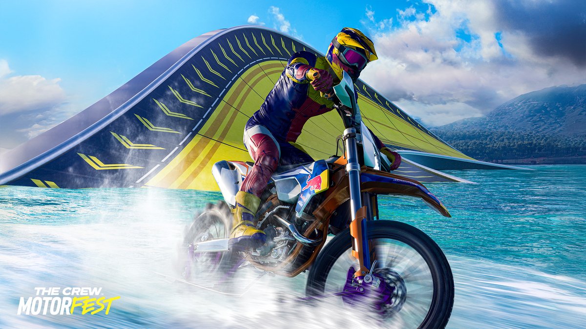 TheCrewGame's tweet image. We’re going full Fast & Amphibious. This is our family, but wetter! 🌊