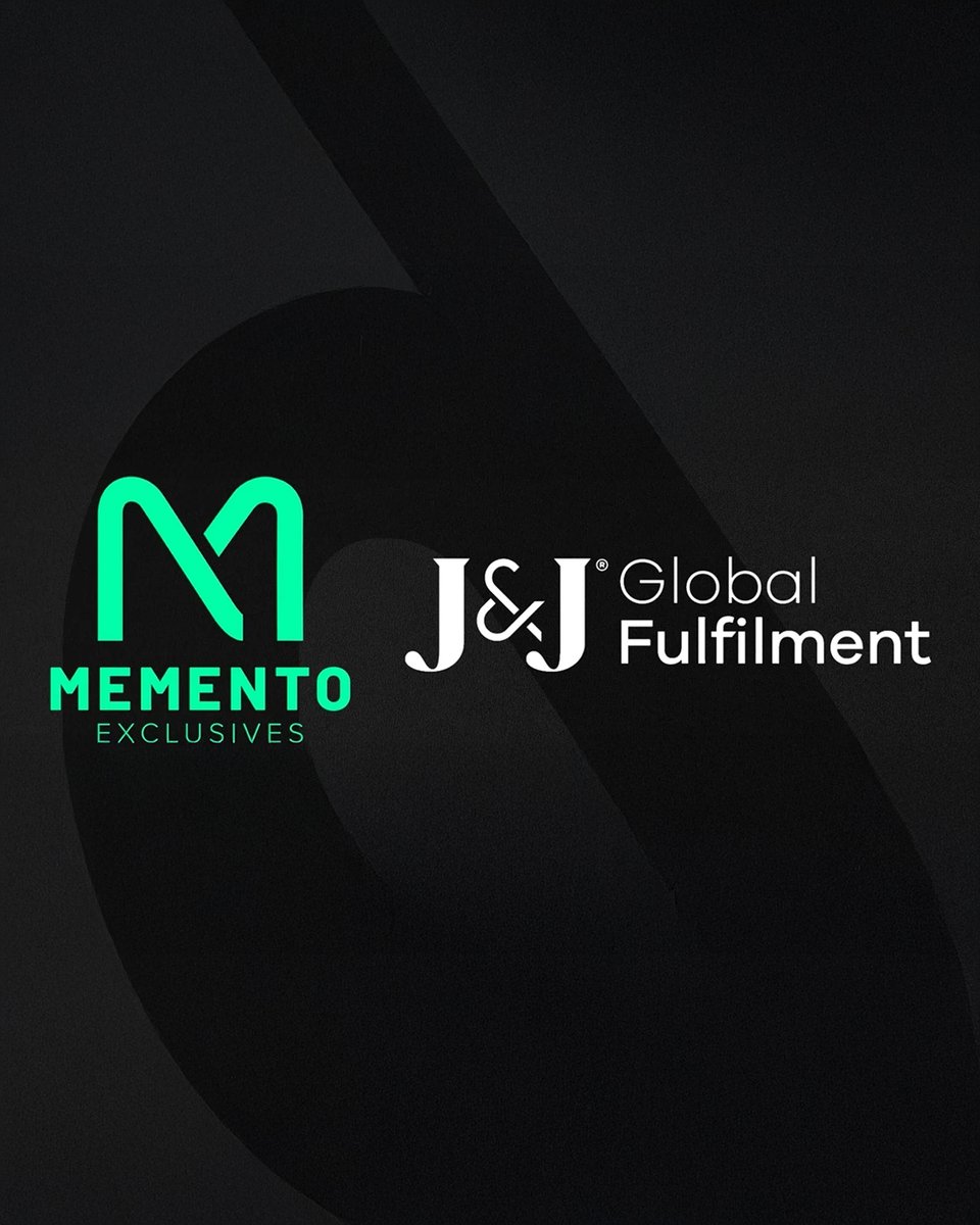 Memento Exclusives has announced a new partnership with worldwide services provider James &amp; James Global Fulfilment.