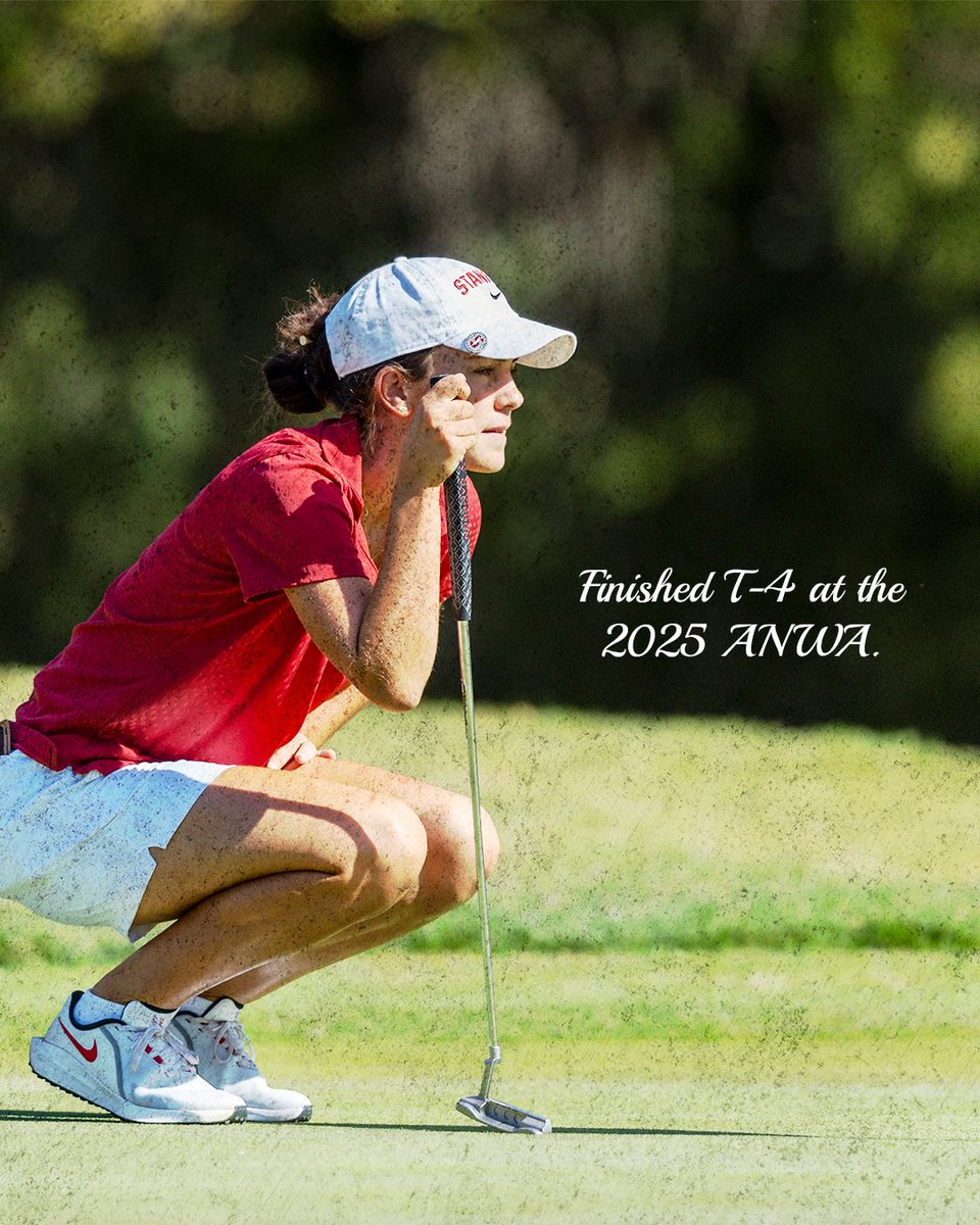 The future has arrived for Team International. 🌍 

Spain’s Andrea Revuelta just continued her incredible freshman season with her first NCAA Regional win—and now she’s aiming for the #APCup this June. 

Team International just leveled up. 💪 

(Check out her 2025 resume ⬇️)