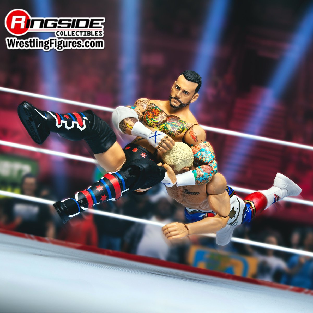 ⚡️𝑻𝒉𝒆 𝑩𝒆𝒔𝒕 𝒊𝒏 𝒕𝒉𝒆 𝑾𝒐𝒓𝒍𝒅 ⚡️

Featuring <a href="/Mattel/">MATTEL</a> <a href="/WWE/">WWE</a> Elite Series 115 CM Punk 

Shop now at Ringsid.ec/WWEElite115

📷 wrestling_th 

#RingsideCollectibles #WrestlingFigures #Mattel #WWEEliteSquad #WWERaw #SmackDown #CMPunk