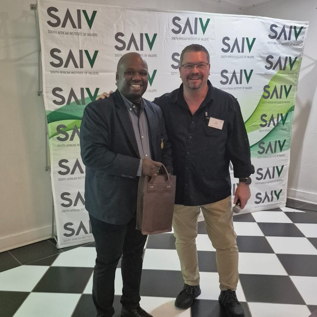 South African Institute of Valuers (@sa_valuers) on Twitter photo A change in legislation to entrust ownership of freehold rights with the government is not a simple as per the prevailing narrative. Term of lease is extremely important says Malusi Mthuli at the 2025 National Seminar
#LeaseHolds #SAIVSeminar A change in legislation to entrust ownership of freehold rights with the government is not a simple as per the prevailing narrative. Term of lease is extremely important says Malusi Mthuli at the 2025 National Seminar
#LeaseHolds #SAIVSeminar