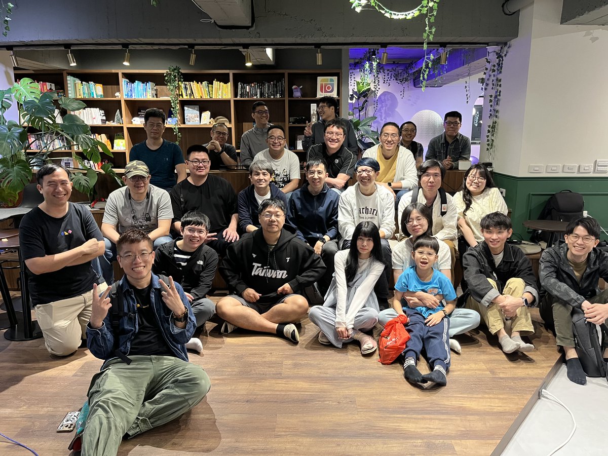 Thank you for join the event! Love you guys!