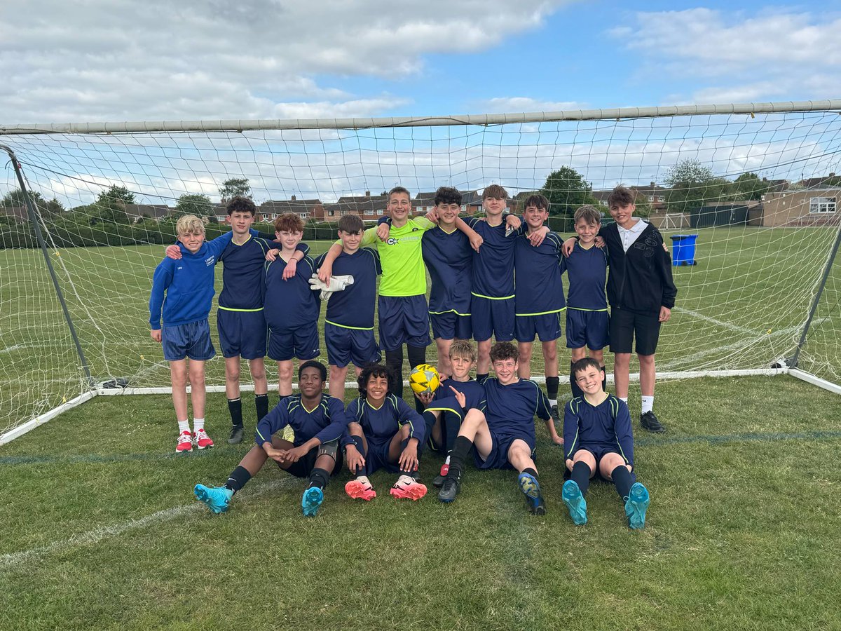 Brooklands School PE (@brooklandspe) on Twitter photo Well done to the year 8 boys football team. Winning their district semi-final 4-1. Onto the final now. Well done to Fin on his hattrick. Good luck in the final <a href="/ThePyramidTrust/">The Pyramid Schools Trust</a> Well done to the year 8 boys football team. Winning their district semi-final 4-1. Onto the final now. Well done to Fin on his hattrick. Good luck in the final <a href="/ThePyramidTrust/">The Pyramid Schools Trust</a>