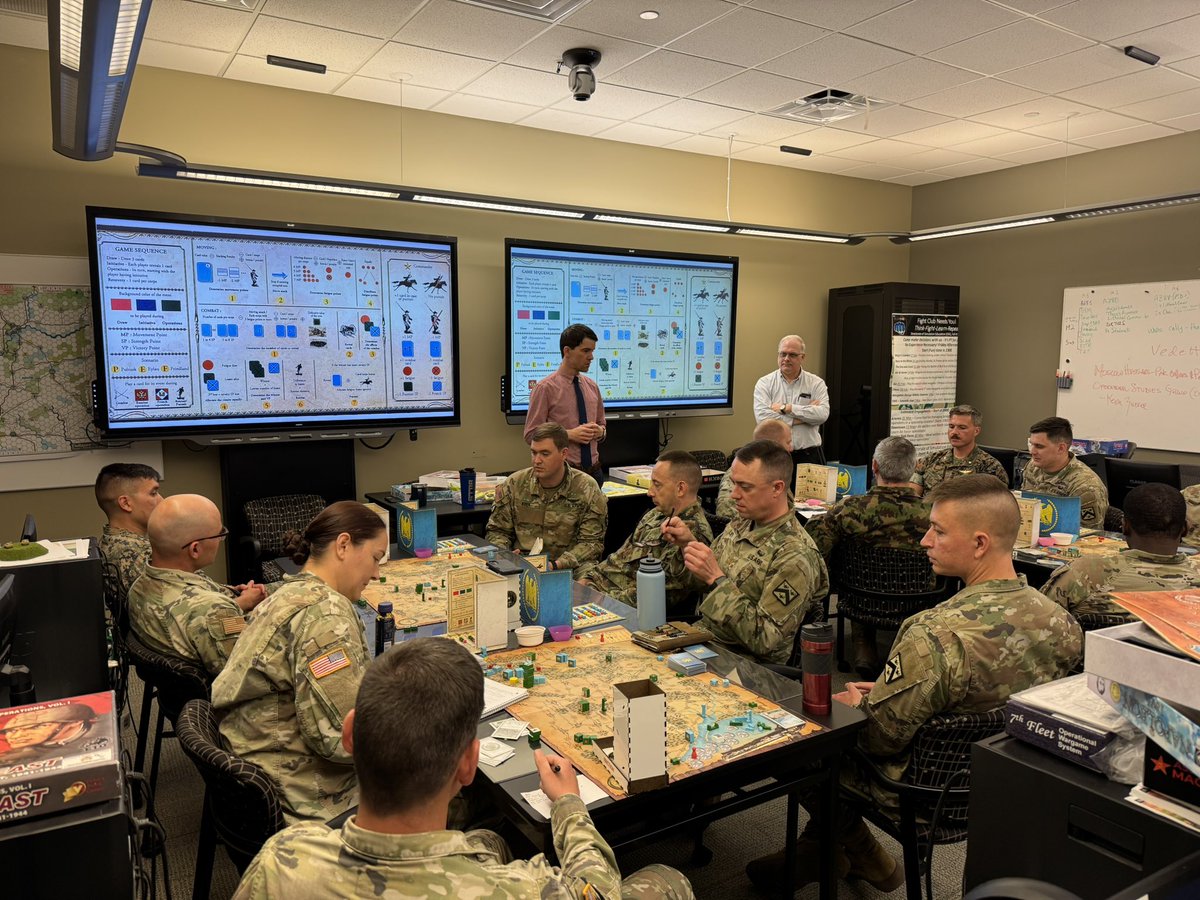 Practicing the Operational Arts with Napoleon 1807 from <a href="/Shakos_Games/">Shakos</a> for History through #wargaming with <a href="/HistorianAbel/">Dr. Jonathan Abel</a> <a href="/USACGSC/">U.S. Army CGSC</a> <a href="/ArmyUniversity/">The Army University</a>.