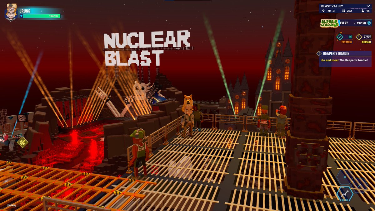 Rock 'n roll into the underworld to keep the spirit of metal alive in <a href="/TheSandboxGame/">The Sandbox</a> 🎸🥁 tsbga.me/TheSandbox #AlphaSeason5