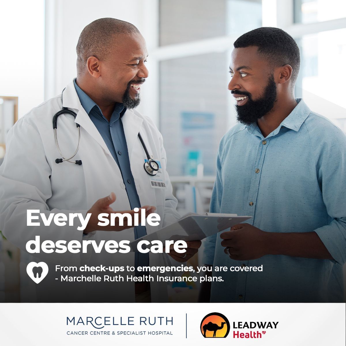 Marcelle Ruth Cancer Centre & Specialist Hospital tweet media