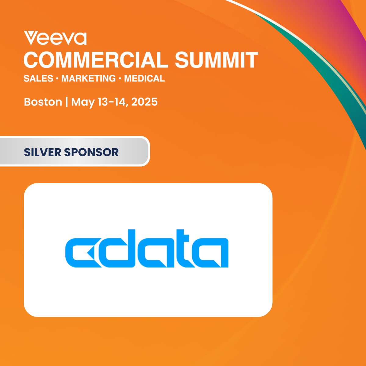 cdatasoftware's tweet photo. We’re looking forward to getting together at the #VeevaSummit in Boston next week (May 13-14)! Find the #CData team at Booth S6. #CDataSoftware can help you modernize your data stack with Veeva Vault & Vault CRM inclusions! #biotechnology Learn On-Demand: https://t.co/uMVZUwuxQm https://t.co/w596Azyi5Q