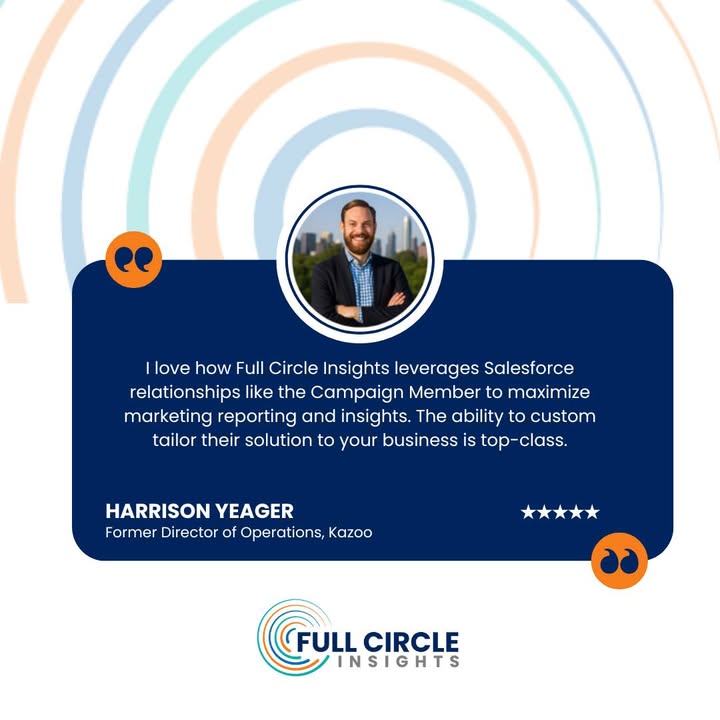🚀 Easy to implement. Easy to configure. Powerful results.

That’s the feedback that fuels us.

We’ve built our solutions with marketers in mind so you can spend less time struggling with attribution &amp; more time proving your impact in Salesforce. 👉 bit.ly/4m6NRYn