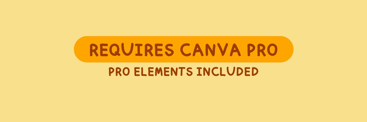 ☀️ | template au canva tweet media
