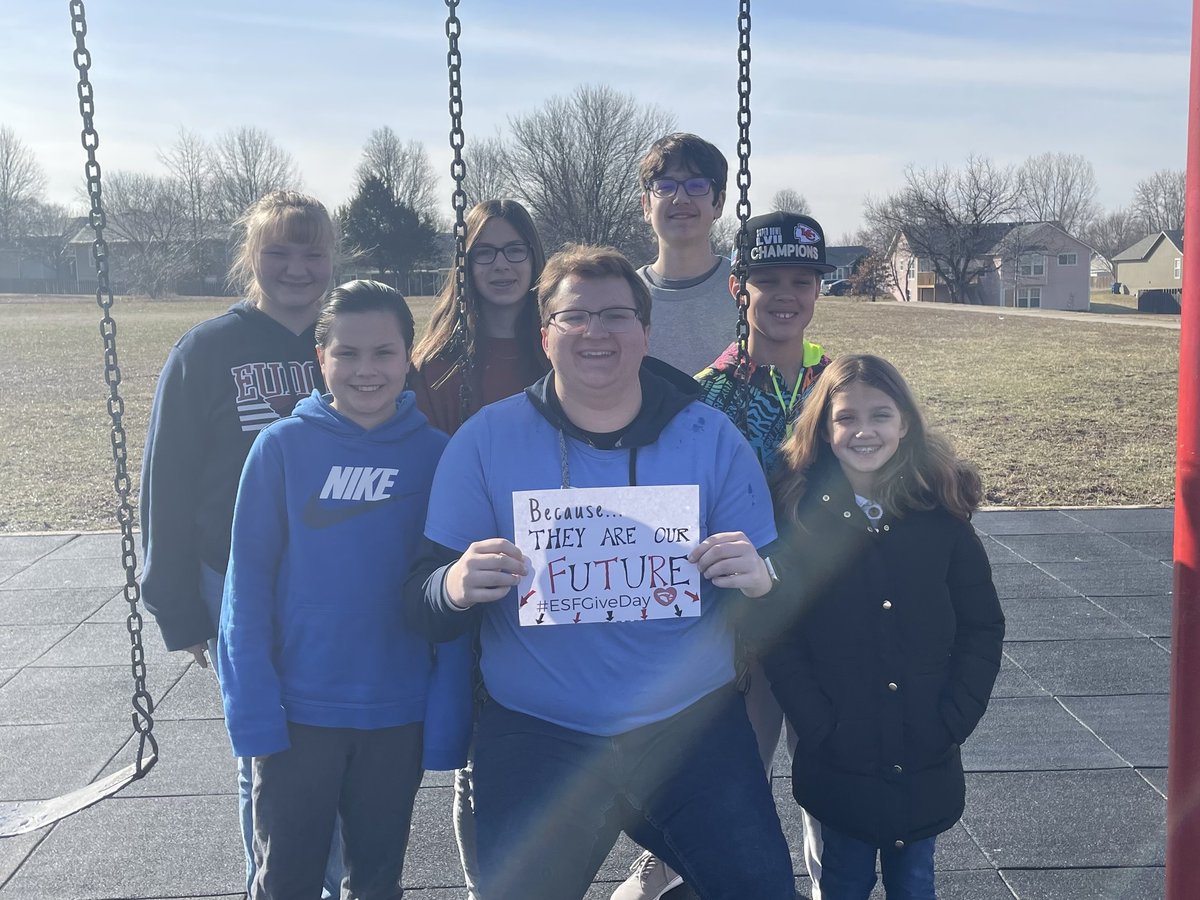 Recognizing our retiring board members...Thank you to Connor Schmidt for his four years of service to the Eudora Schools Foundation. Connor brought a valued perspective and true passion for education—balancing it all with a busy schedule. We’re cheering you on, Connor!