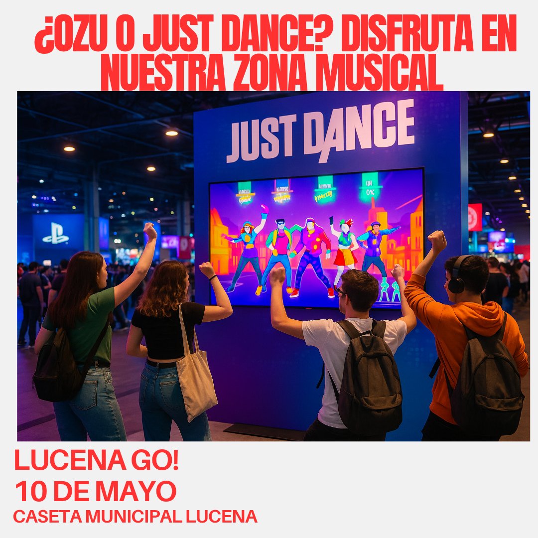 CordobaGoFF's tweet photo. Disfruta este sábado de nuestra zona musical en #lucenago https://t.co/buKJLW2qgR