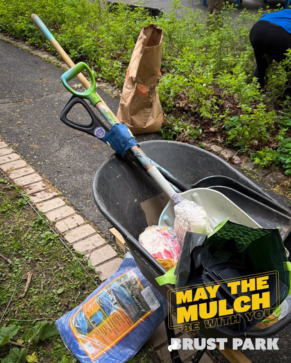 BrustParkBronx's tweet photo. Not bad for a couple people and a few tools that finally showed up halfway through.

This wasn’t about making a statement—
it was about making progress.
Ep II of IV

#MulchAndMuscle #CommunityFirst #RoamingSteward #ItsMyPark #BrustPark #BronxStrong #ParkCleanup  @nycparks @PfPNYC https://t.co/ouAKMTBdC2