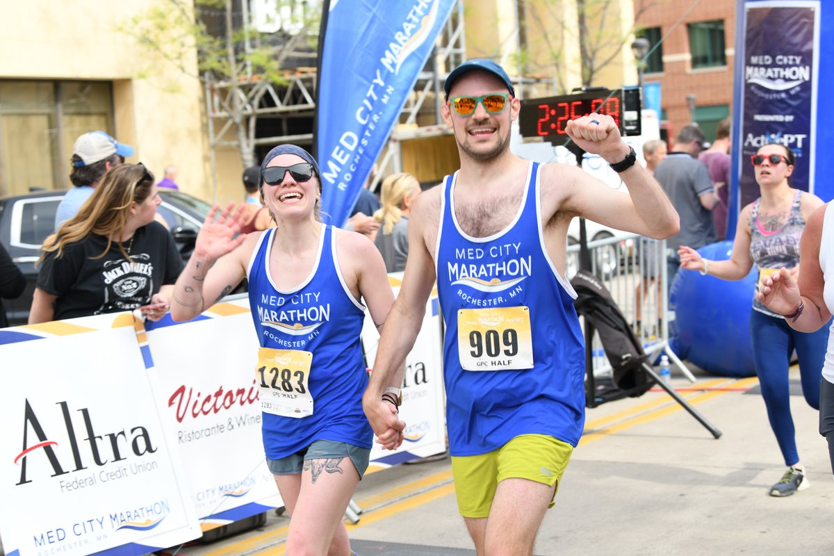 ExperienceRoch's tweet photo. The annual Med City Marathon in #RochMN is coming up May 17-18, and this week's episode of the Growing Destinations Podcast features Evin Haukos, the race's director. https://t.co/yZ0VRGTXXO https://t.co/jWCMT2iNq8