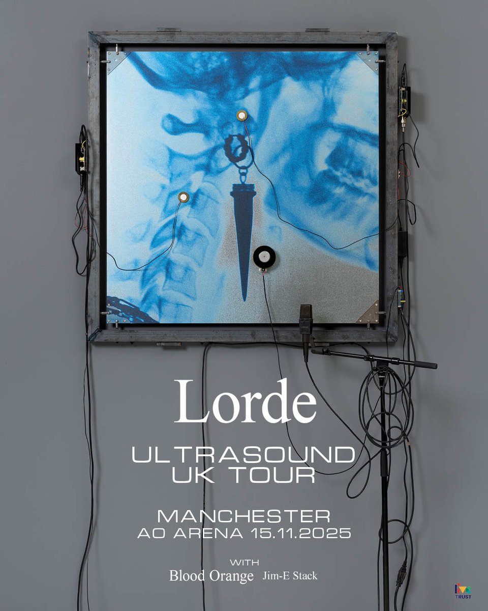 MANCHESTER, <a href="/lorde/">Lorde</a> has announced Ultrasound, a global headline tour heading to the AO Arena on Sat 15th Nov!   

💚 Sign up to the AO Arena Presale: tinyurl.com/3nxu9r9d
  
 THREE 14TH MAY 10AM 
VENUE 15TH MAY 10AM 
 ON SALE 16TH MAY 10AM

EVENT INFO tinyurl.com/285h7jsy