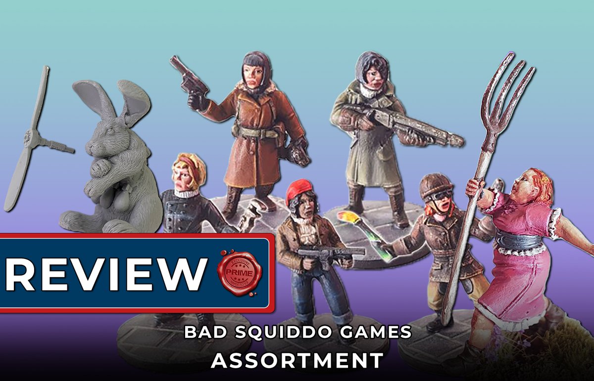 Wargames Illustrated (@wargamesill) on Twitter photo Bad Squiddo Games brings much-needed female representation to the tabletop - served with a hearty dose of fun and whimsy. And these releases are no exception: creative, inclusive, and full of charm!
WiPrime Members, read our review: wargamesillustrated.net/bad-squiddo-ga…
<a href="/BadSquiddoGames/">Bad Squiddo Games (Annie)</a> Bad Squiddo Games brings much-needed female representation to the tabletop - served with a hearty dose of fun and whimsy. And these releases are no exception: creative, inclusive, and full of charm!
WiPrime Members, read our review: wargamesillustrated.net/bad-squiddo-ga…
<a href="/BadSquiddoGames/">Bad Squiddo Games (Annie)</a>