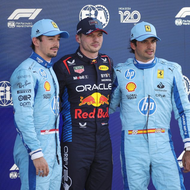 F1GuyDan's tweet photo. Drivers with the highest racecraft ratings in F1 25

Verstappen - 96
Sainz - 96
Leclerc - 95
Russell - 92
Piastri - 92
Alonso - 90
Hamilton - 90
Norris - 89
Gasly - 88 https://t.co/wrGvWlFXwy