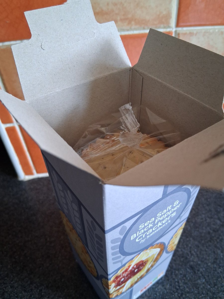 Johnersis's tweet photo. #Sainsbury's "Less Food, For Good". @sainsburys # shrinkflation https://t.co/C3uBMnSXgD