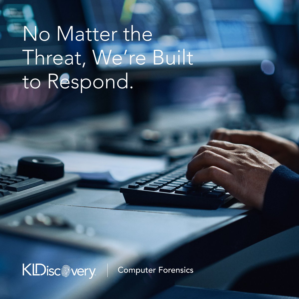 KLDiscovery's tweet image. Cyberattack? Don’t panic. We’ve got your back. From ransomware to data breaches, our experts are ready to guide you through it all. Contact us today:  hubs.ly/Q03l3sXH0
#eDiscovery #ComputerForensics