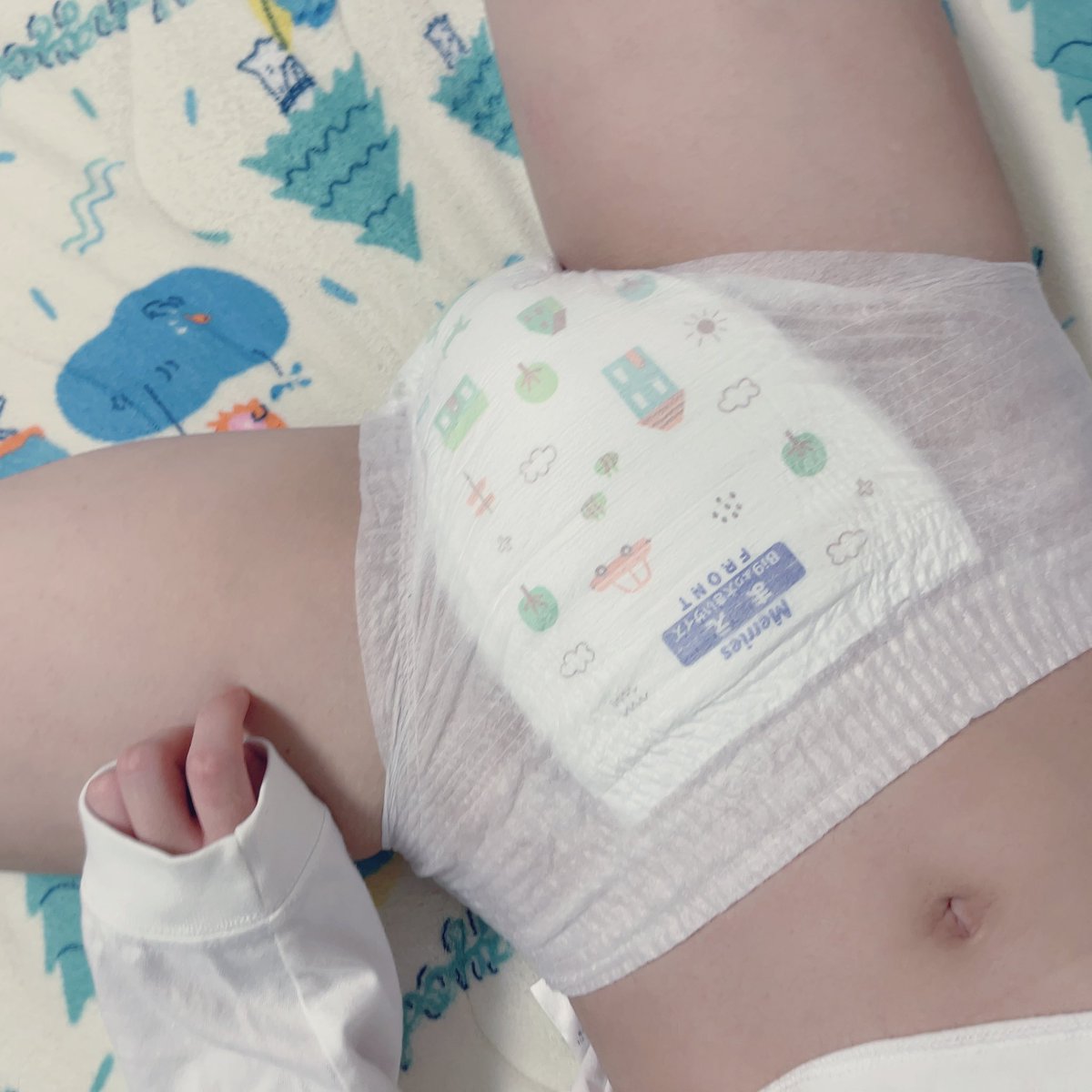 おむつしてねる
おやすみなさい😴