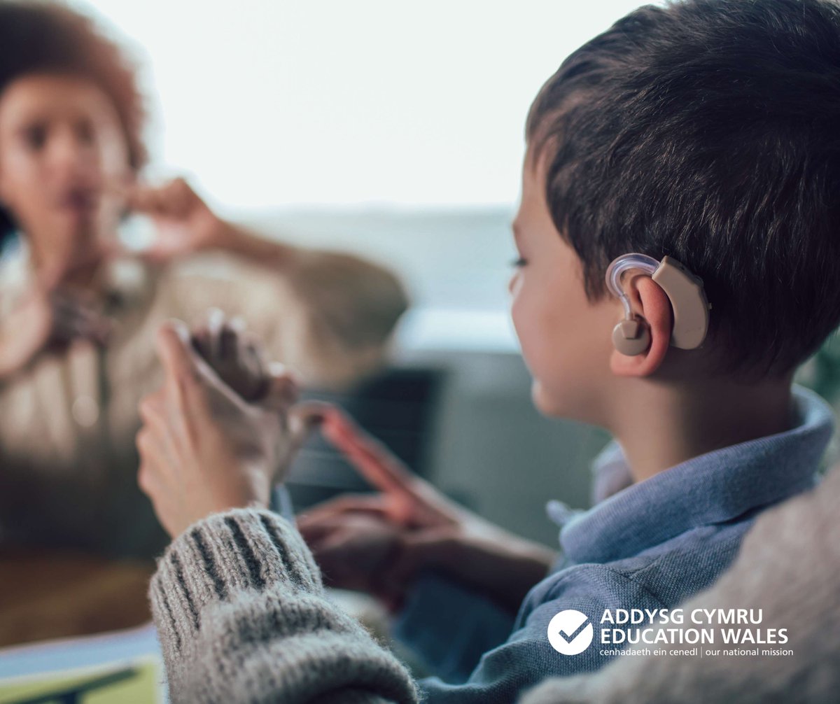 It's #DeafAwarenessWeek

Let's break down communication barriers and make everyday life more inclusive for the D/deaf community. 

Tarwch olwg ar ein hadnoddau ar Hwb:

hwb.gov.wales/news/articles/…