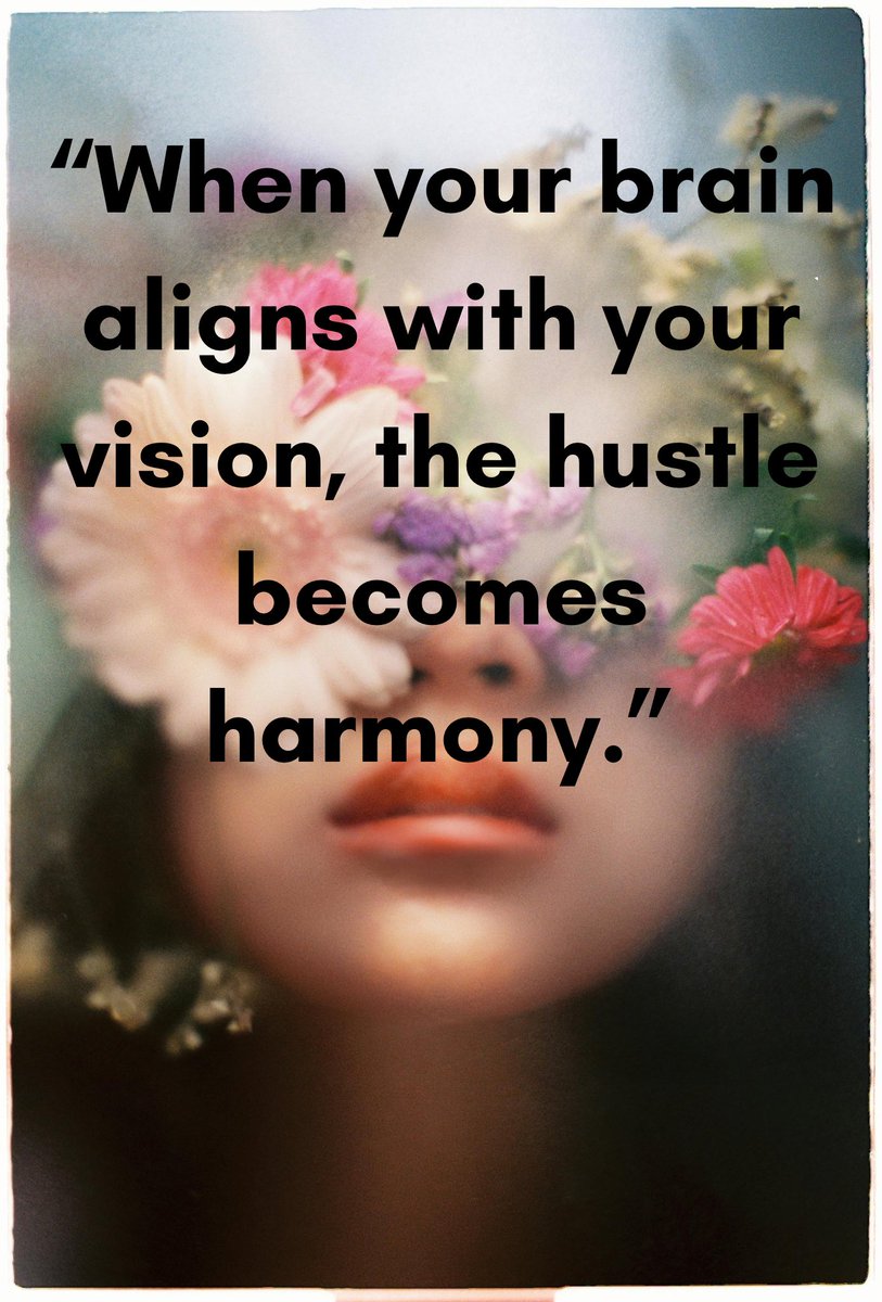 phillzy25's tweet image. “When your brain aligns with your vision, the hustle becomes harmony.”#SpiritualAwakening
#ThirdEyeOpen
#PinealGlandActivation
#AwakenYourMind
#IntuitionIsReal
#ConsciousLiving
#SpiritualPower
#EnergyProtection
#HigherSelfVibes
#InnerWisdom