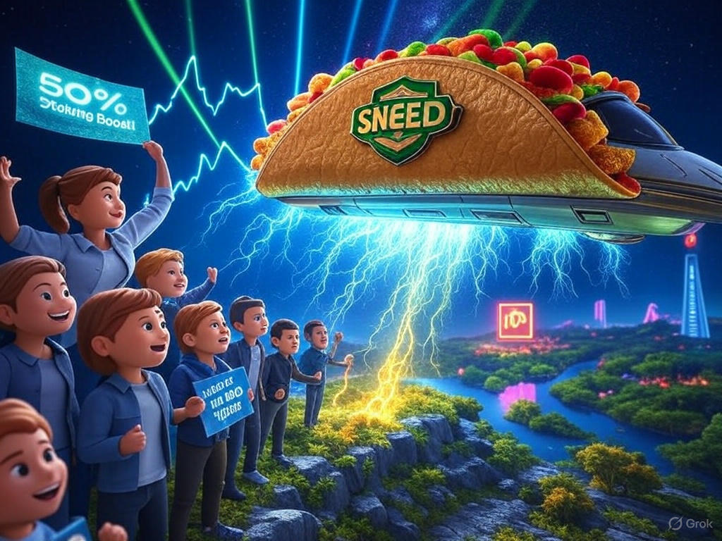 CryptoIcpRev/$ (@cryptorevicp53) on Twitter photo 💥SNEED Ignites on ICP! 🚀
<a href="/SnassyIcp/">Snassy.icp</a> joins TACO DAO as lead dev, staying loyal to Sneed DAO. 📈 Too bullish to miss.😎 Stake & join the wave!
#SNEED #ICP <a href="/swaprunner/">swaprunner</a> <a href="/realclownicp/">$CLOWN on ICP</a> 💥SNEED Ignites on ICP! 🚀
<a href="/SnassyIcp/">Snassy.icp</a> joins TACO DAO as lead dev, staying loyal to Sneed DAO. 📈 Too bullish to miss.😎 Stake & join the wave!
#SNEED #ICP <a href="/swaprunner/">swaprunner</a> <a href="/realclownicp/">$CLOWN on ICP</a>