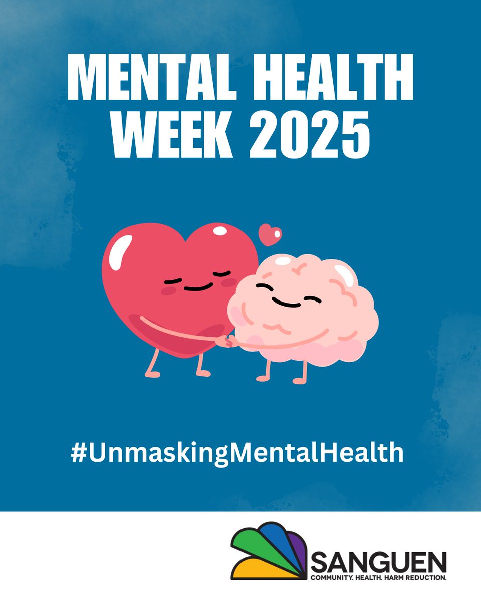 Living without housing means living without safety, stability, or rest. This #MentalHealthWeek, we’re #UnmaskingMentalHealth and advocating for accessible, inclusive mental health care for everyone—housed or unhoused.
#MentalHealthWeek #SupportNotStigma