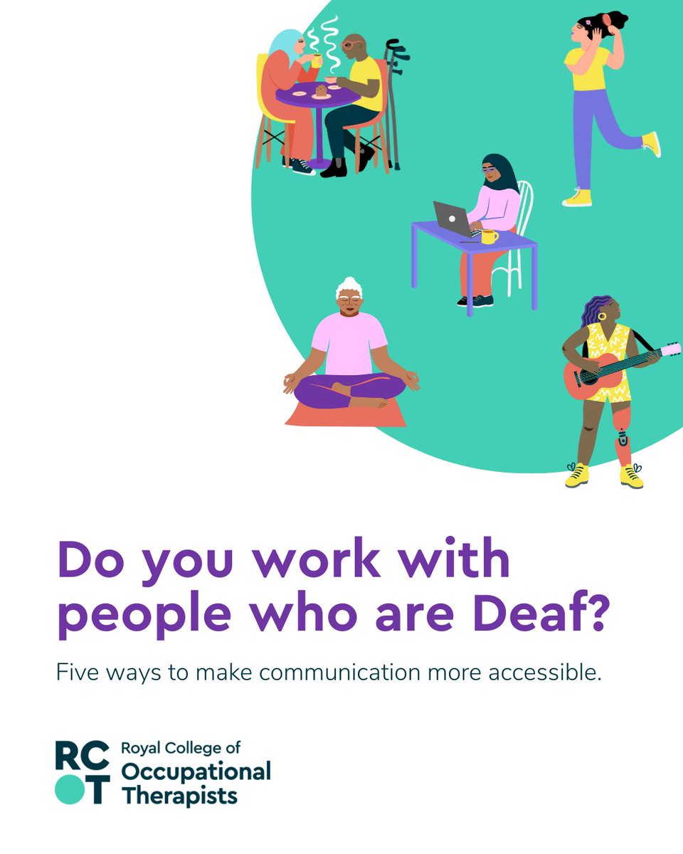 Royal College of Occupational Therapists tweet media