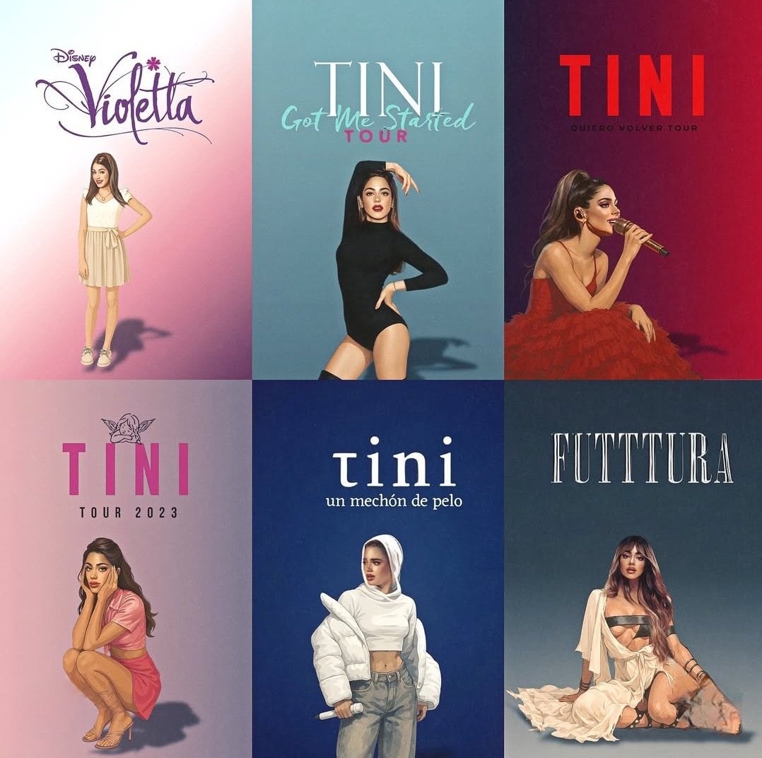 PeruconTini's tweet photo. ¿Cuál es tu era favorita de TINI? https://t.co/eRl4K7z8jy