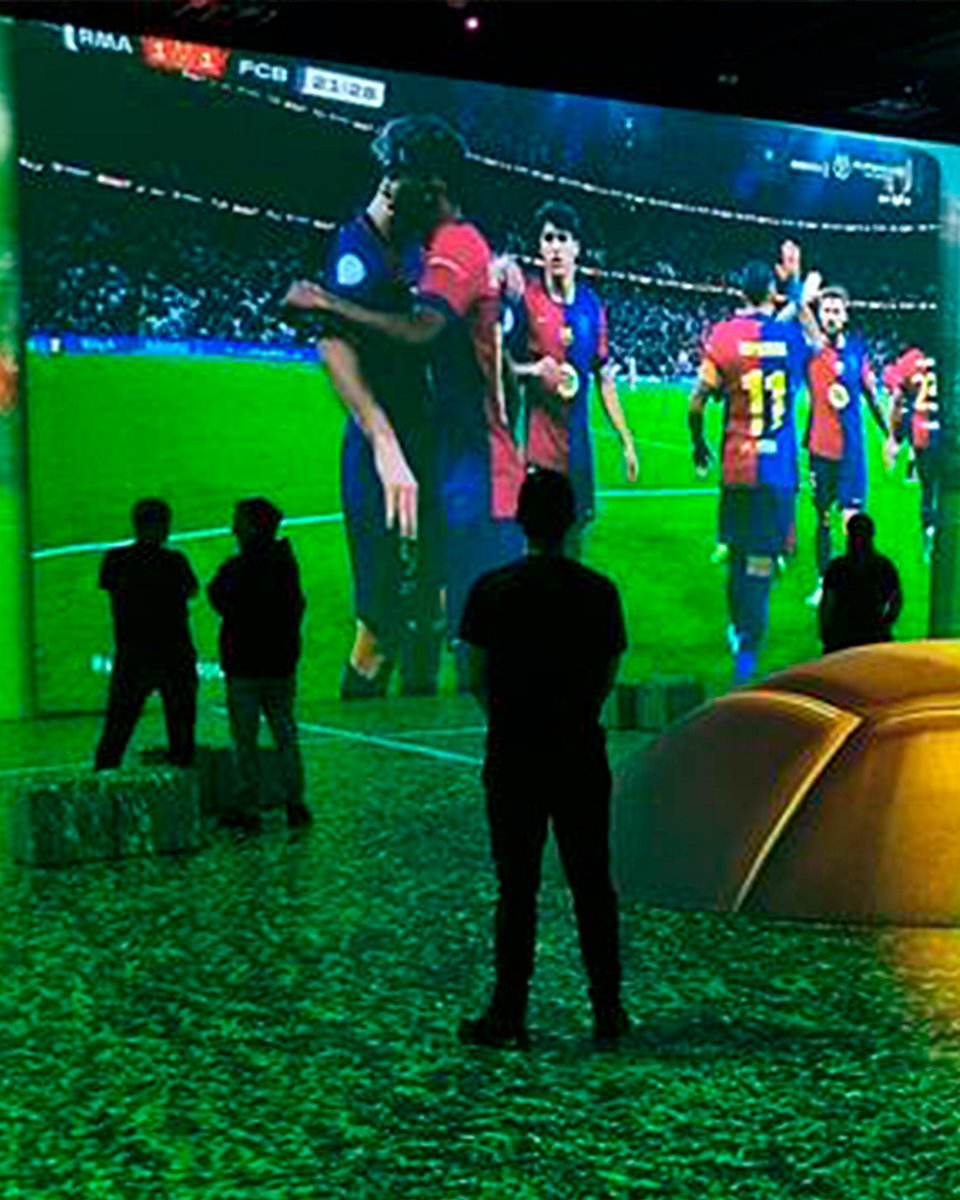 idealbarcelona (@idealbarcelona) on Twitter photo PRIMERES IMATGES DE PIONERS · 125 ANYS DE FUTBOL CATALÀ
El 23 de maig l'IDEAL estrena la primera experiència de la <a href="/FCF_CAT/">Federació Catalana de Futbol</a> i aquest és el primer recull de 125 GOLS, la pel·lícula immersiva que es podrà veure projectada a la sala de més de 1.000 m².
📲 Entrades ja disponibles. PRIMERES IMATGES DE PIONERS · 125 ANYS DE FUTBOL CATALÀ
El 23 de maig l'IDEAL estrena la primera experiència de la <a href="/FCF_CAT/">Federació Catalana de Futbol</a> i aquest és el primer recull de 125 GOLS, la pel·lícula immersiva que es podrà veure projectada a la sala de més de 1.000 m².
📲 Entrades ja disponibles.