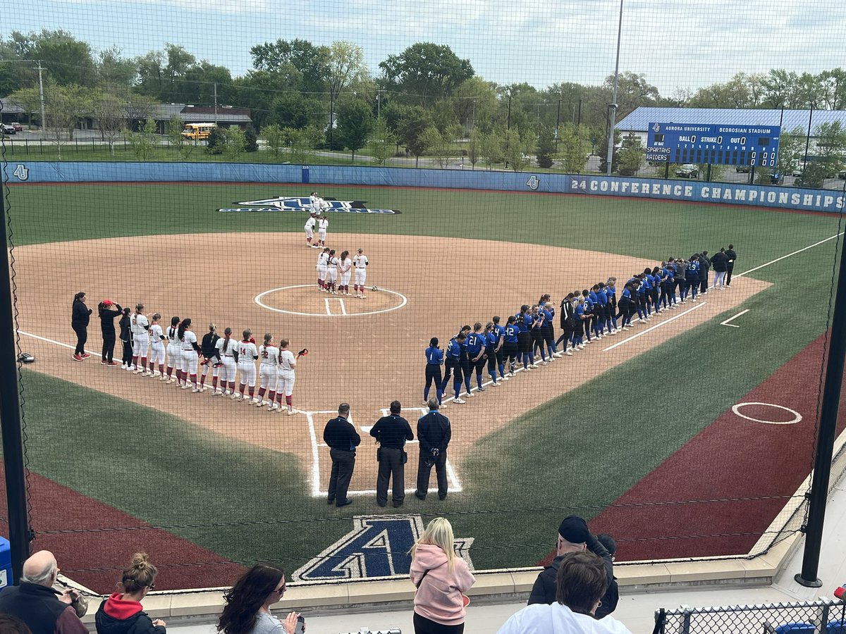 The 2025 <a href="/NACC_sports/">NACC</a> softball tournament is underway between Aurora and MSOE
